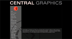 Desktop Screenshot of centralgraphicsgroup.com