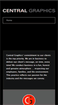 Mobile Screenshot of centralgraphicsgroup.com